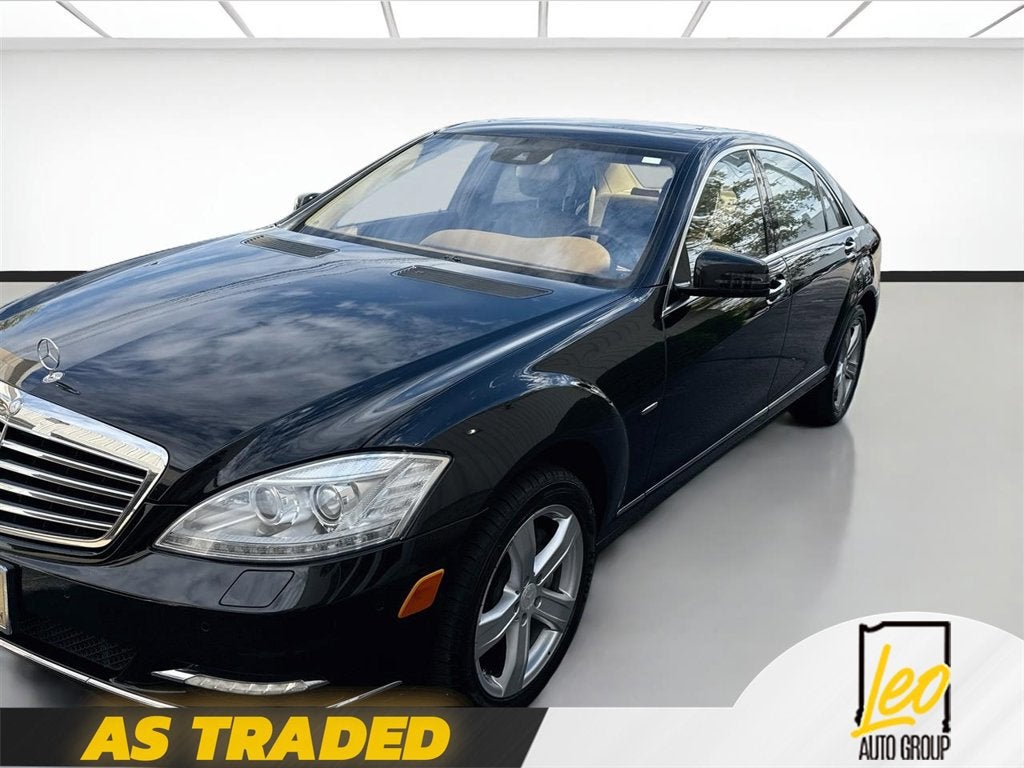 2012 Mercedes-Benz S-Class S550