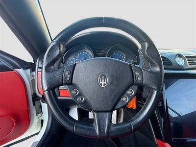 2013 Maserati GranTurismo Convertible Sport
