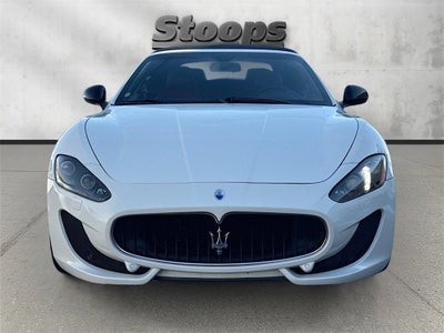 2013 Maserati GranTurismo Convertible Sport