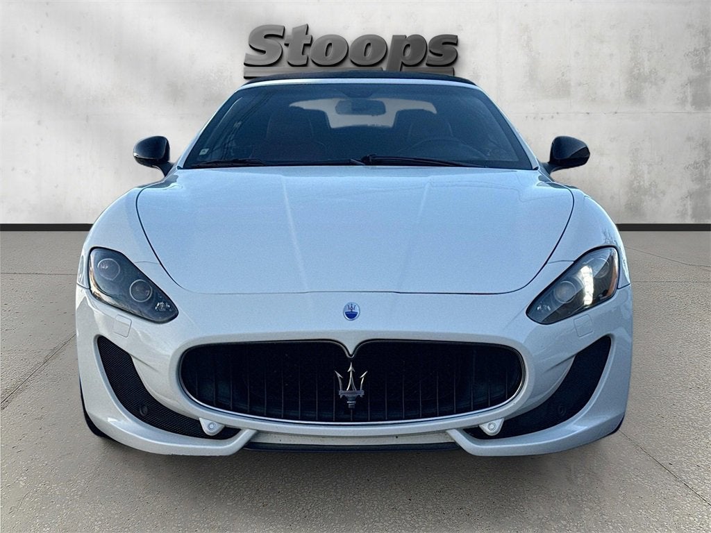 2013 Maserati GranTurismo Convertible Sport