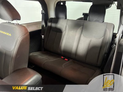 2015 Jeep Wrangler Sahara