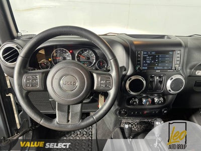 2015 Jeep Wrangler Sahara