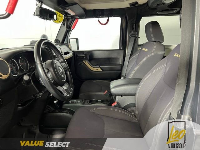 2013 Jeep Wrangler Sahara