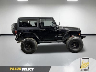 2013 Jeep Wrangler Sahara