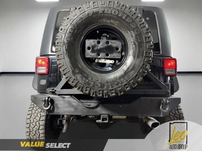 2013 Jeep Wrangler Sahara