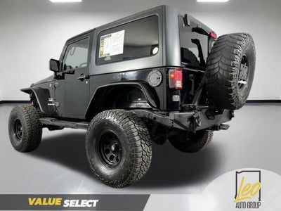 2013 Jeep Wrangler Sahara