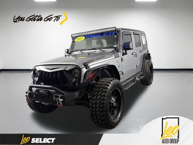 2017 Jeep Wrangler Unlimited Sport 4x4