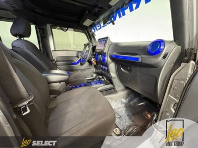 2017 Jeep Wrangler Unlimited Sport 4x4