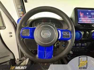 2017 Jeep Wrangler Unlimited Sport 4x4