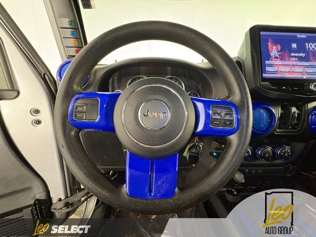 2017 Jeep Wrangler Unlimited Sport 4x4