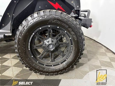 2017 Jeep Wrangler Unlimited Sport 4x4