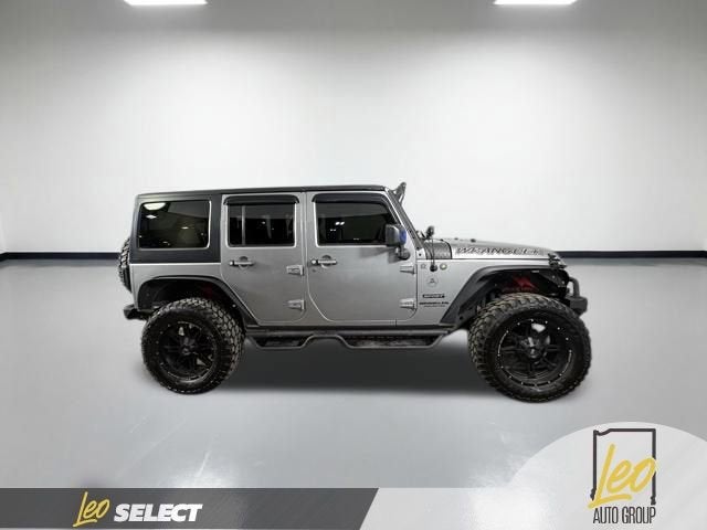2017 Jeep Wrangler Unlimited Sport 4x4