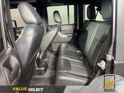 2015 Jeep Wrangler Unlimited Sahara