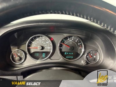 2012 Jeep Wrangler Unlimited Sahara