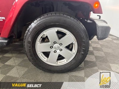 2012 Jeep Wrangler Unlimited Sahara