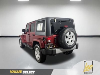 2012 Jeep Wrangler Unlimited Sahara