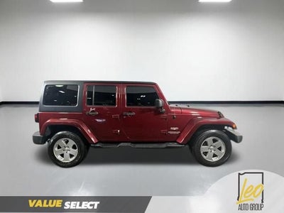 2012 Jeep Wrangler Unlimited Sahara