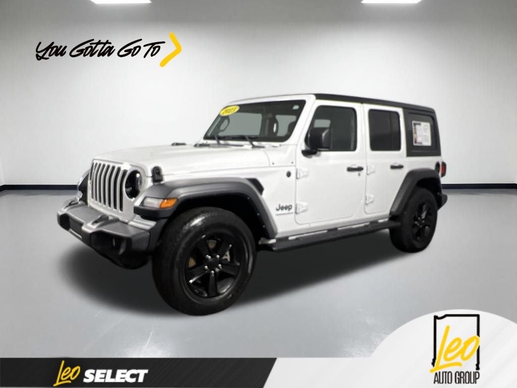 2023 Jeep Wrangler 4-Door Sport Altitude 4x4