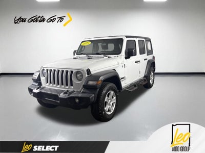 2021 Jeep Wrangler Unlimited Sport S 4x4