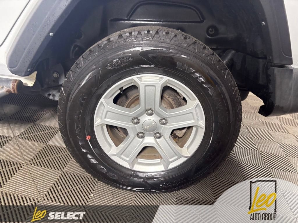 2021 Jeep Wrangler Unlimited Sport S 4x4