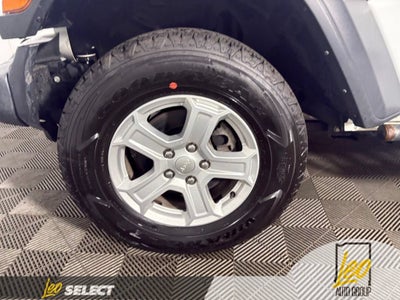 2021 Jeep Wrangler Unlimited Sport S 4x4