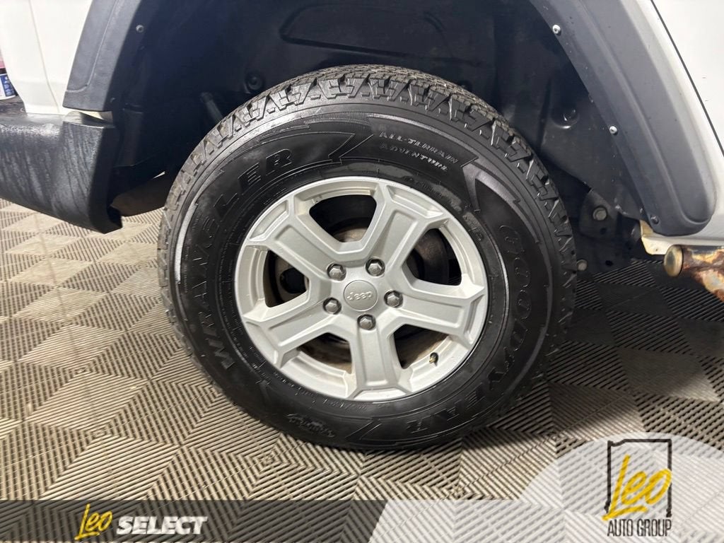 2021 Jeep Wrangler Unlimited Sport S 4x4