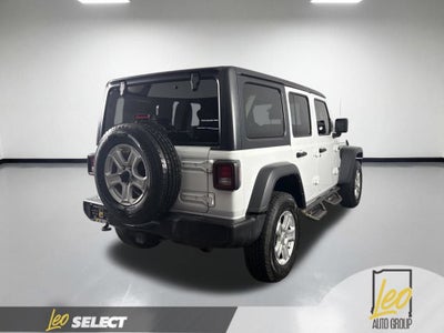 2021 Jeep Wrangler Unlimited Sport S 4x4