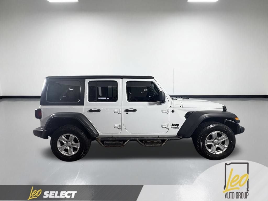 2021 Jeep Wrangler Unlimited Sport S 4x4