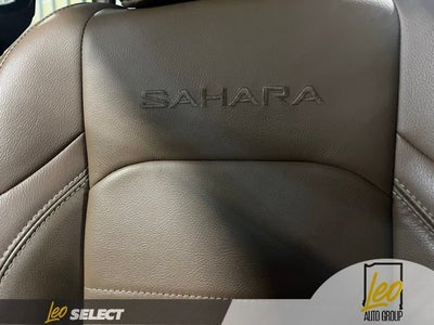 2022 Jeep Wrangler Unlimited Sahara 4x4