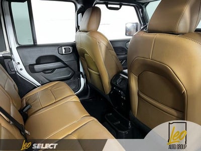 2022 Jeep Wrangler Unlimited Sahara 4x4