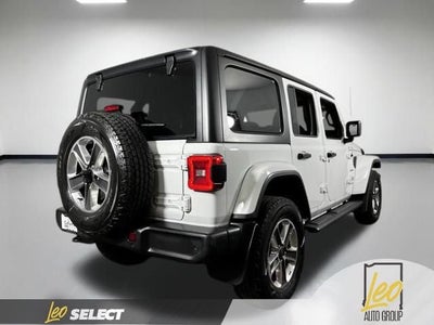 2022 Jeep Wrangler Unlimited Sahara 4x4