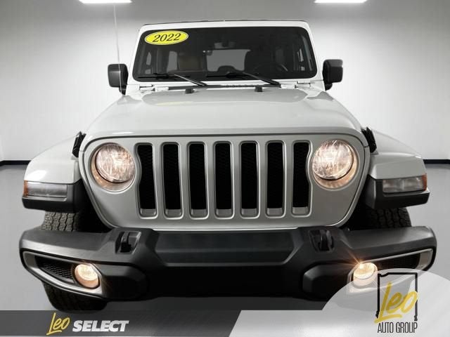 2022 Jeep Wrangler Unlimited Sahara 4x4