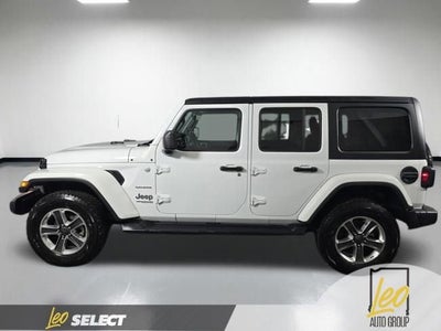2022 Jeep Wrangler Unlimited Sahara 4x4