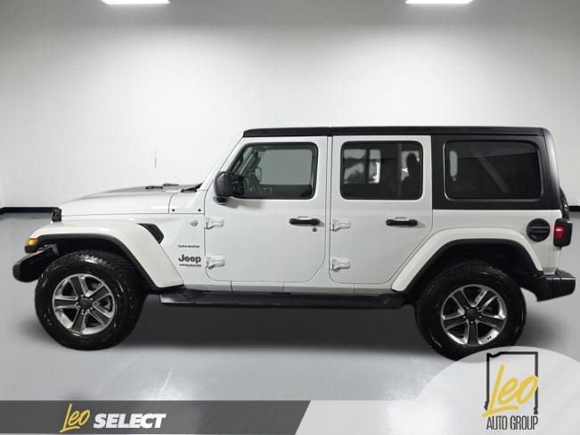 2022 Jeep Wrangler Unlimited Sahara 4x4