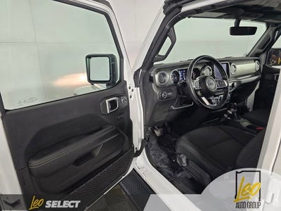 2022 Jeep Wrangler Unlimited Sahara 4x4
