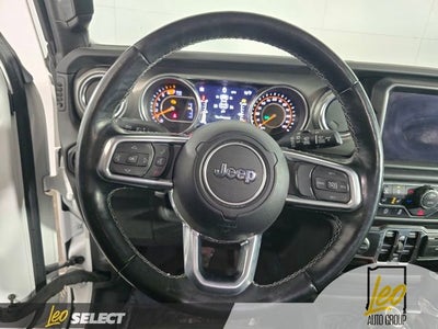 2022 Jeep Wrangler Unlimited Sahara 4x4
