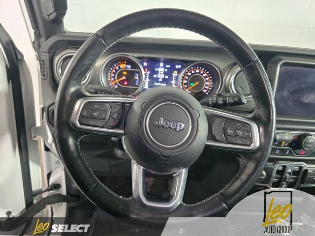 2022 Jeep Wrangler Unlimited Sahara 4x4