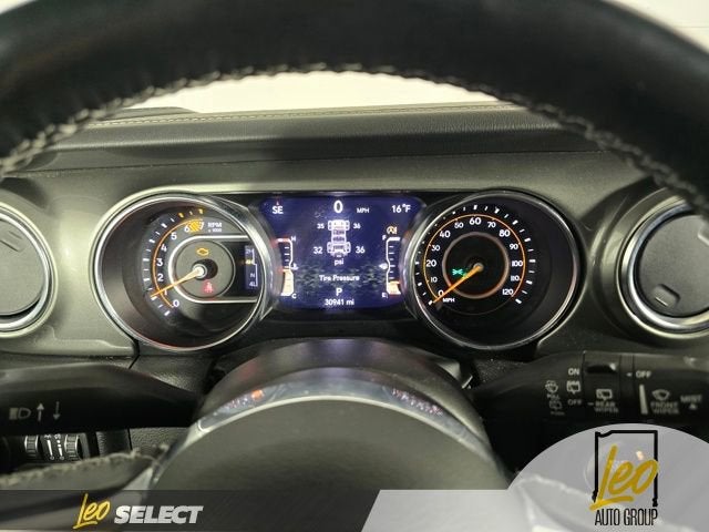 2022 Jeep Wrangler Unlimited Sahara 4x4