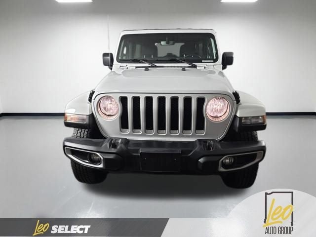 2022 Jeep Wrangler Unlimited Sahara 4x4