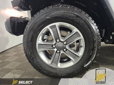 2022 Jeep Wrangler Unlimited Sahara 4x4