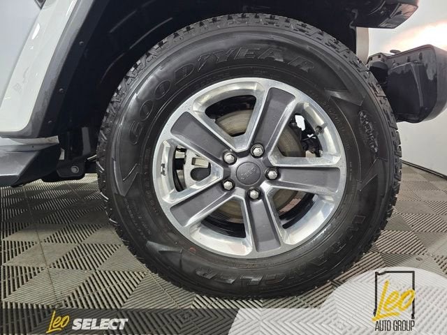 2022 Jeep Wrangler Unlimited Sahara 4x4