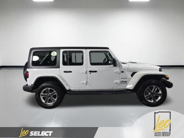 2022 Jeep Wrangler Unlimited Sahara 4x4
