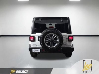 2022 Jeep Wrangler Unlimited Sahara 4x4