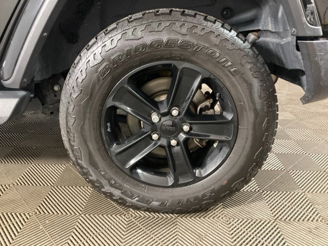 2021 Jeep Wrangler Unlimited Sahara Altitude