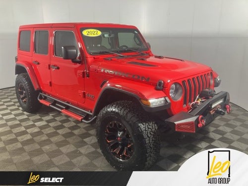 2022 Jeep Wrangler Unlimited Rubicon 4x4