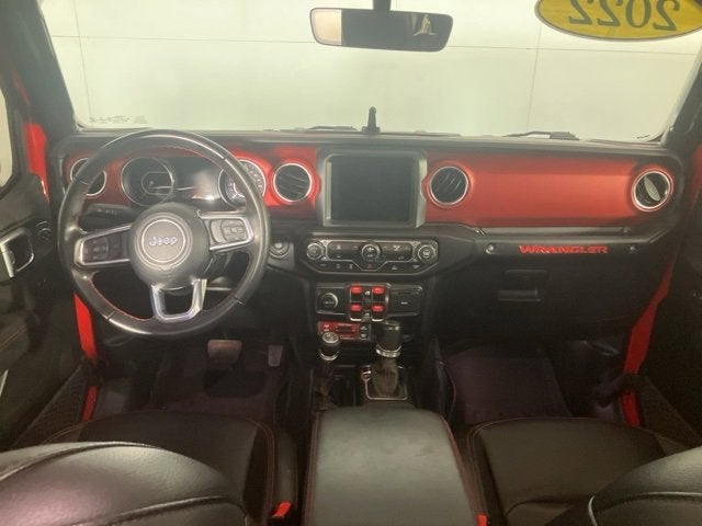 2022 Jeep Wrangler Unlimited Rubicon 4x4