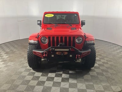 2022 Jeep Wrangler Unlimited Rubicon 4x4