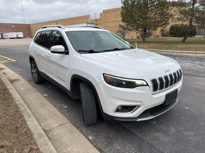 2019 Jeep Cherokee Limited 4x4