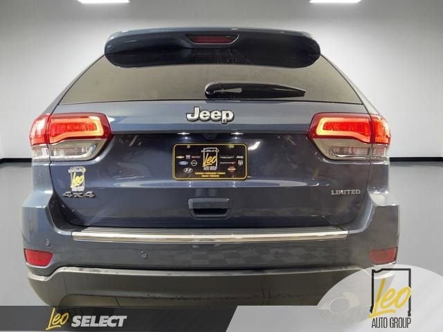 2021 Jeep Grand Cherokee Limited 4x4