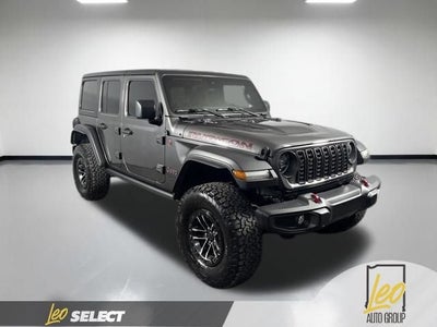 2024 Jeep Wrangler 4-Door Rubicon 4x4